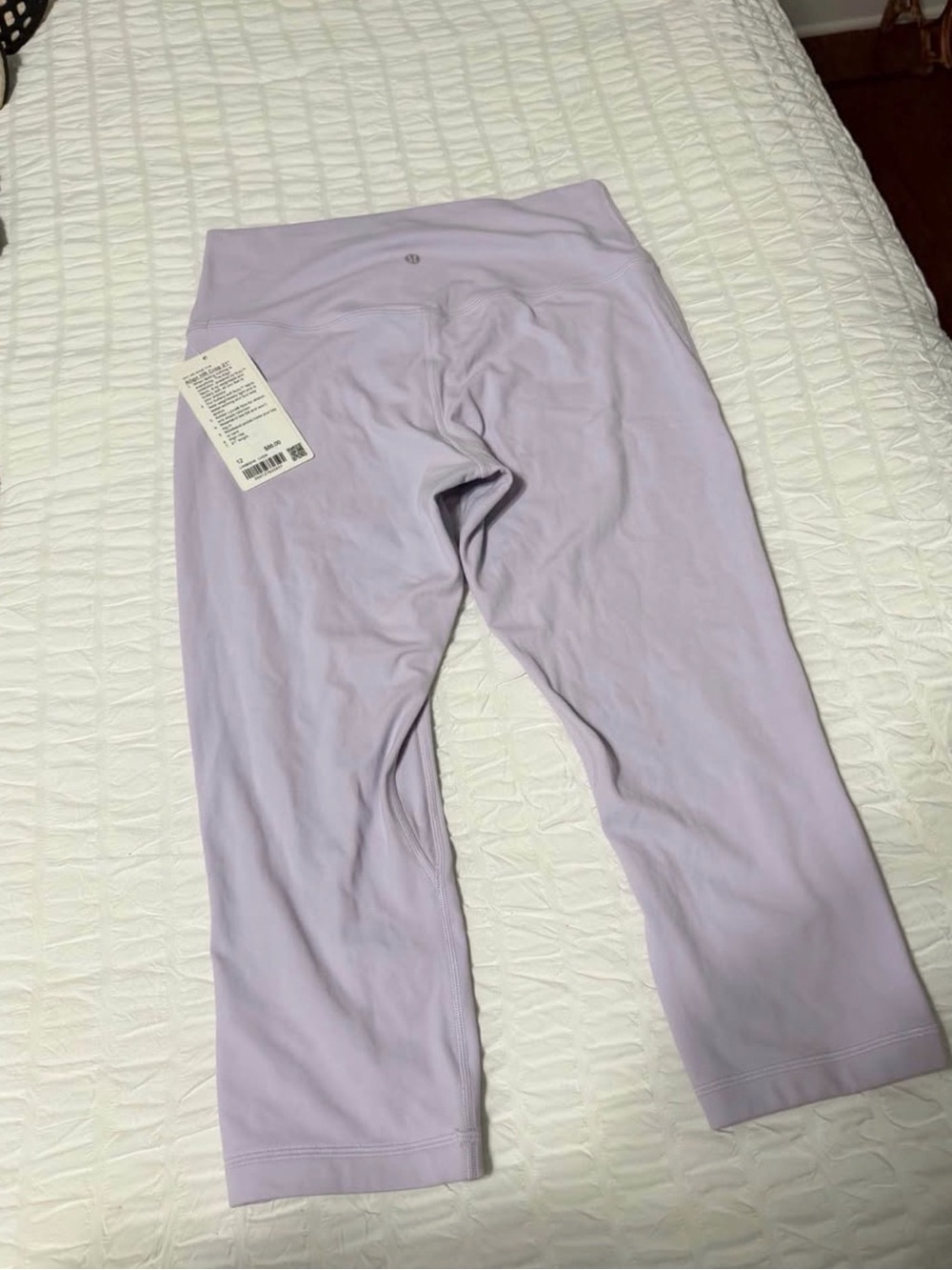 Lululemon Lavender Align Crop Leggings